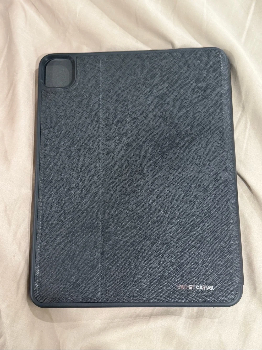 Velvet Caviar iPad Air Case – Black Leopard